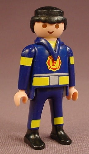 Playmobil Adult Male Fire Fighter Figure