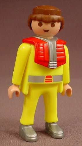 Playmobil Adult Male Pilot Figure