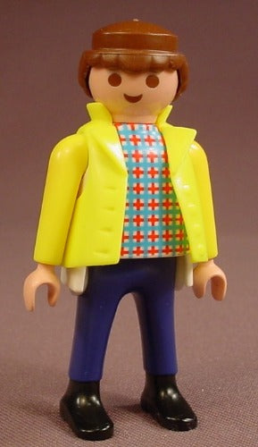 Playmobil Adult Male Construction Worker Figure