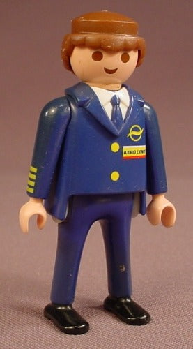 Playmobil Adult Male Pilot Figure