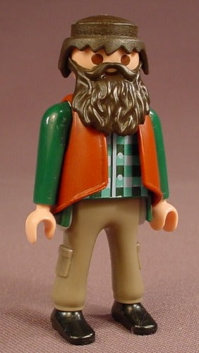 Playmobil Adult Male Ornithologist Figure