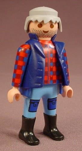 Playmobil Adult Male Woodsman Figure