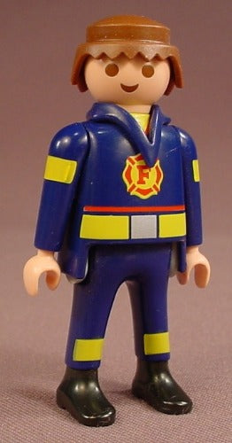 Playmobil Adult Male Fire Fighter Figure