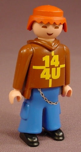 Playmobil Adult Male Skateboarder Figure