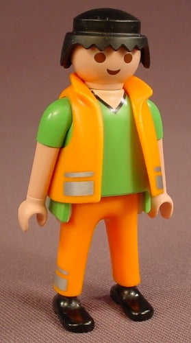 Playmobil Adult Male City Worker Figure