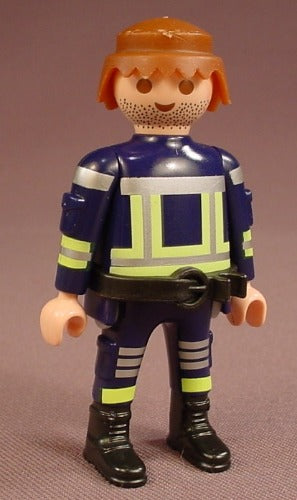 Playmobil Adult Male Fire Fighter Figure