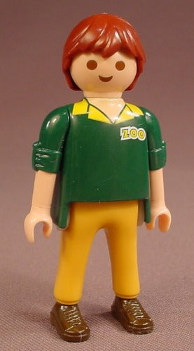 Playmobil Adult Male Zookeeper Figure