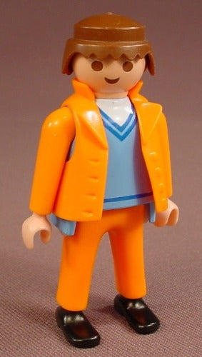 Playmobil Adult Male Janitor Figure