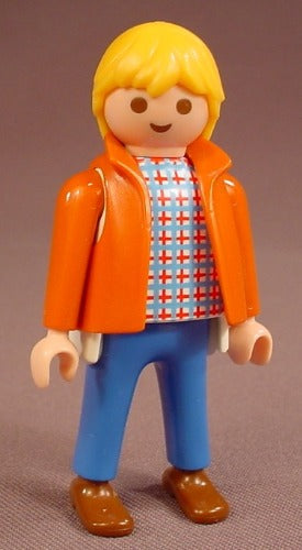 Playmobil Adult Male Construction Worker Figure