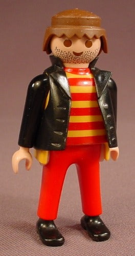 Playmobil Adult Male Crook Or Criminal Figure