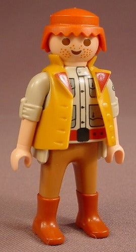 Playmobil Adult Male Treasure Hunter Figure