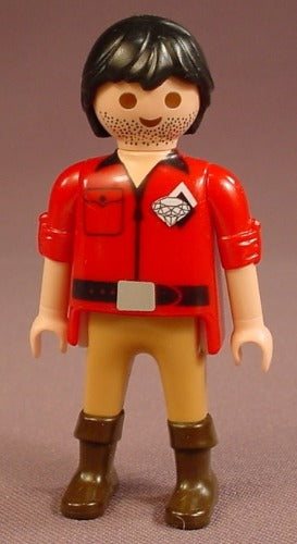 Playmobil Adult Male Treasure Hunter Figure