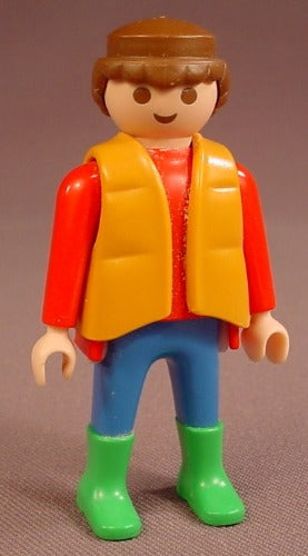 Playmobil Adult Male Camper Figure