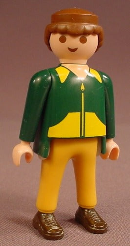 Playmobil Adult Male Zookeeper Figure