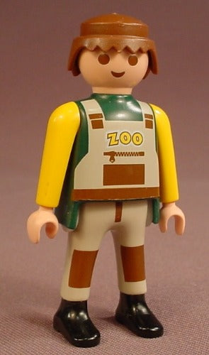 Playmobil Adult Male Zookeeper Figure