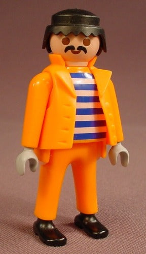 Playmobil Adult Male Construction Worker Figure