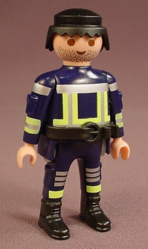 Playmobil Adult Male Fire Fighter Figure