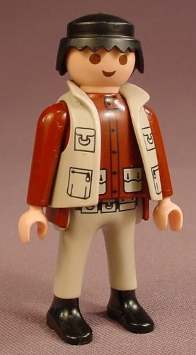 Playmobil Adult Male Scientist Figure