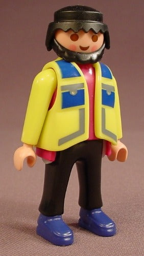 Playmobil Adult Male Arctic Scientist Figure