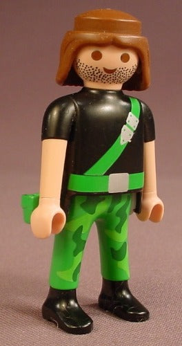 Playmobil Adult Male Explorer Figure