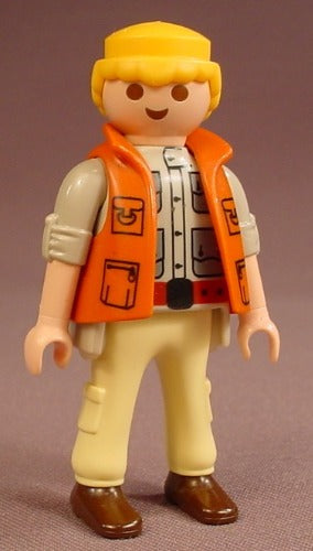 Playmobil Adult Male Researcher Figure