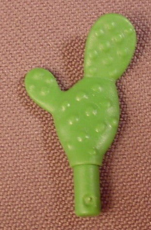 Playmobil Green Small Prickly Pear Cactus Plant