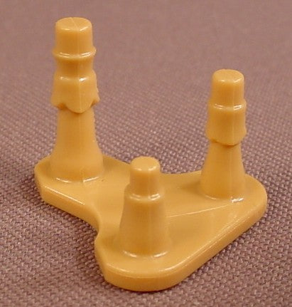 Playmobil Light Brown Or Tan 3 Peg Mushroom Stems