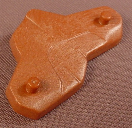 Playmobil Reddish Brown Flat Bridge Holder Rock