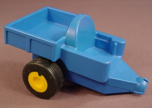Playmobil 123 Blue Wagon Or Trailer