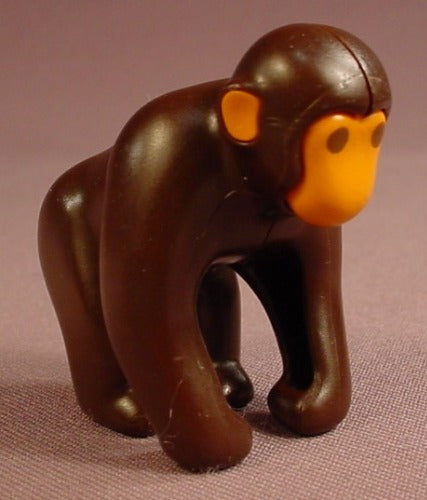 Playmobil 123 Dark Brown Chimpanzee Or Monkey