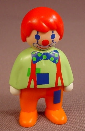 Playmobil 123 Male Boy Child Clown