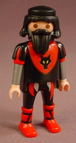 Playmobil Adult Male Wolf Knight Warrior Figure