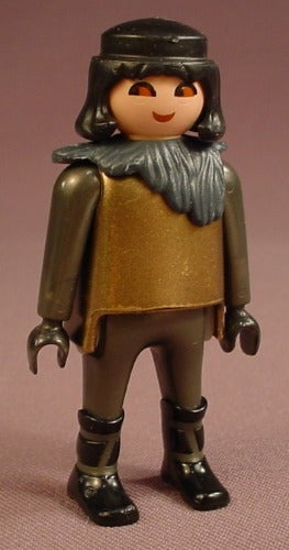 Playmobil Adult Male Wolf Knight Catapult Master Figure