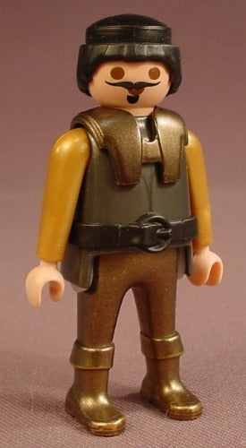 Playmobil Adult Male Wolf Knight Archer Figure