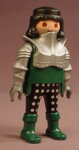 Playmobil Adult Male Green Bull Knight Figure