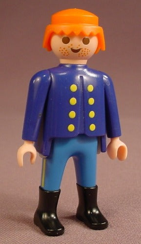 Playmobil Adult Male Union Officer Or Soldier Figure
