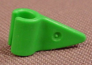Playmobil Green Small Single Point Pennant Flag