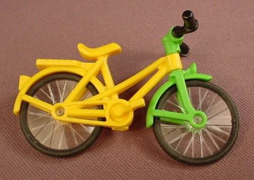 Playmobil Yellow & Green Bicycle