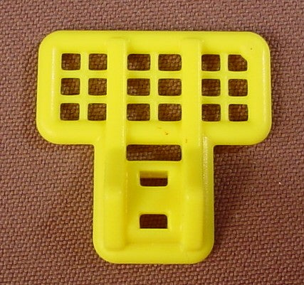 Playmobil Bright Yellow Grid Attachment For A Vehicle