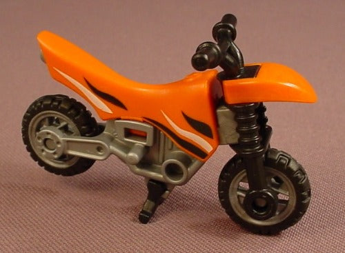 Playmobil Orange & Black Child Size Mini Bike