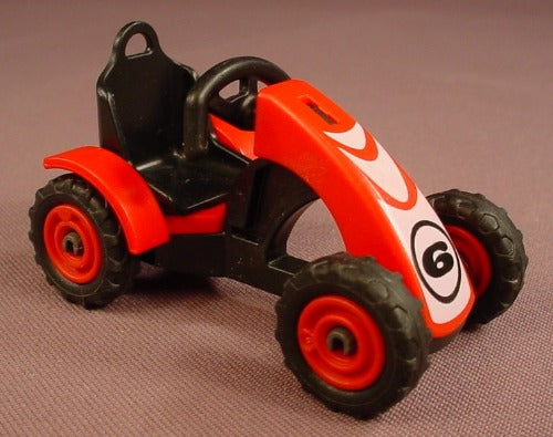 Playmobil Red & Black Child Size Go-Kart