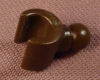 Playmobil Dark Brown Clip For A Cannon Boat Mast