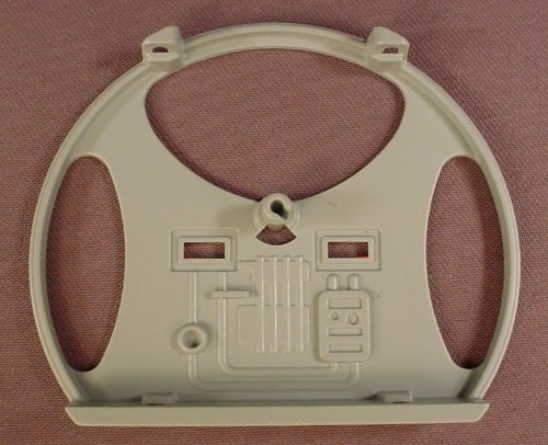 Playmobil Gray Rotor Frame Cover For A Hovercraft