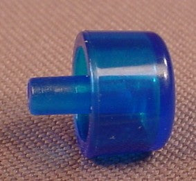 Playmobil Semi Transparent Or Clear Blue Round Warning Light