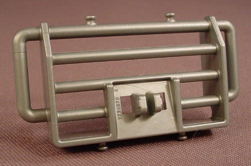 Playmobil Silver Gray Cargo Rack For A Quad