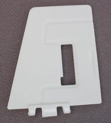 Playmobil White Airplane Tail Fin For A Click And Go Jet