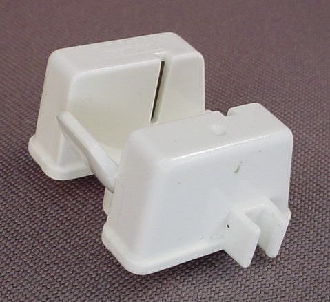 Playmobil White Double Storage Boxes