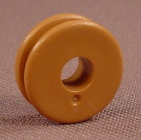 Playmobil Brown Pulley Wheel