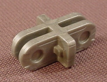 Playmobil Silver Gray Hinge Connector With A 2 Finger Hinge