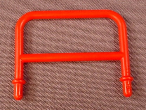 Playmobil Red Tubular Rail Or Railing Made Of Pipe